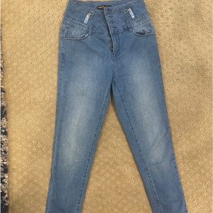 Madame Jeans light blue in very good condition, almost new